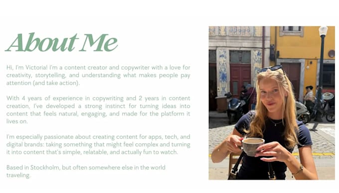 create ugc for your product in swedish