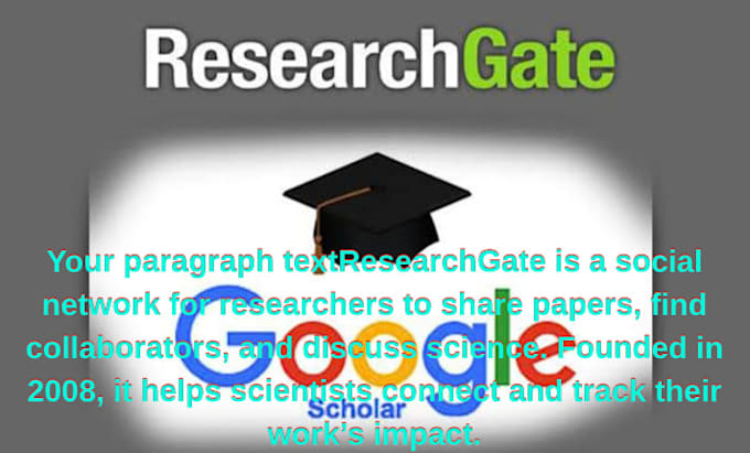 do backdate citation, increase google scholar citations using researchgate