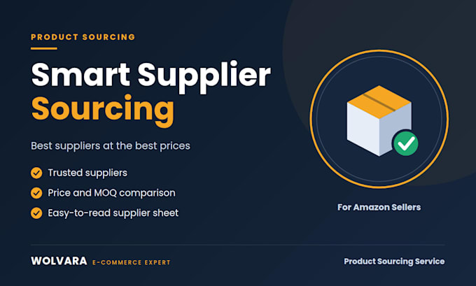 do supplier sourcing and price comparison