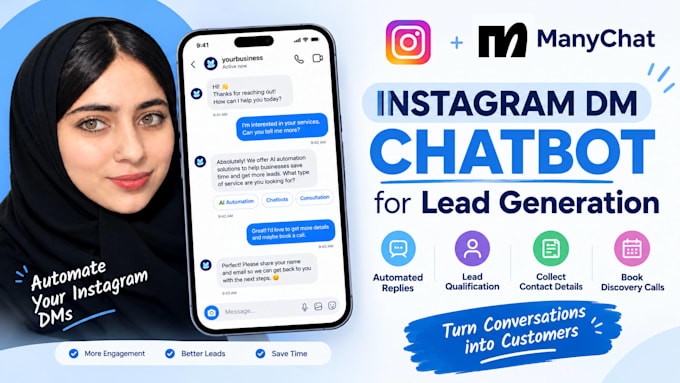 build an instagram dm chatbot for lead generation