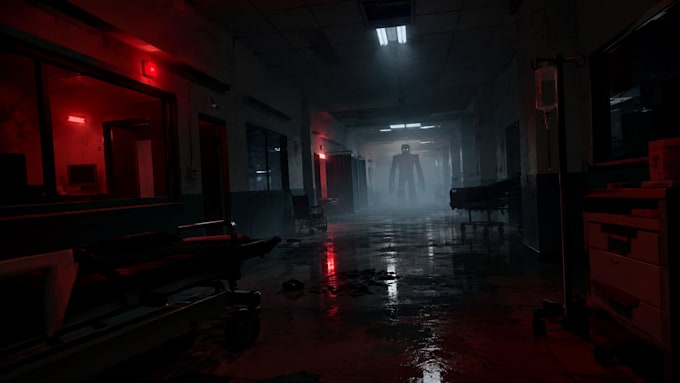 develop a custom roblox horror game with monster ai