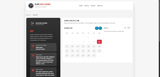 build a custom booking and reservation system