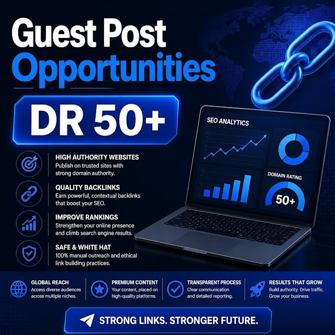 do high authority guest posting with dofollow SEO backlinks