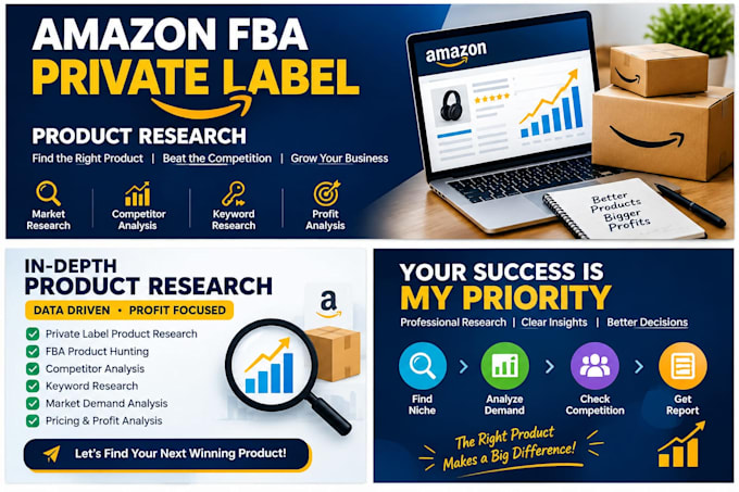 do amazon private label product research