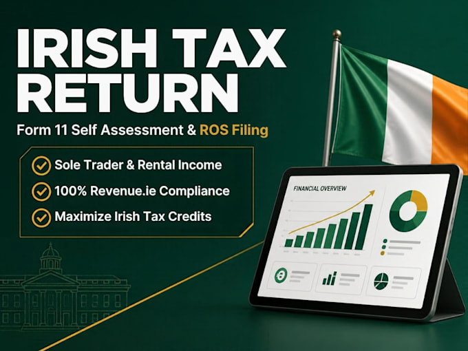 prepare your irish form 11 self assessment return