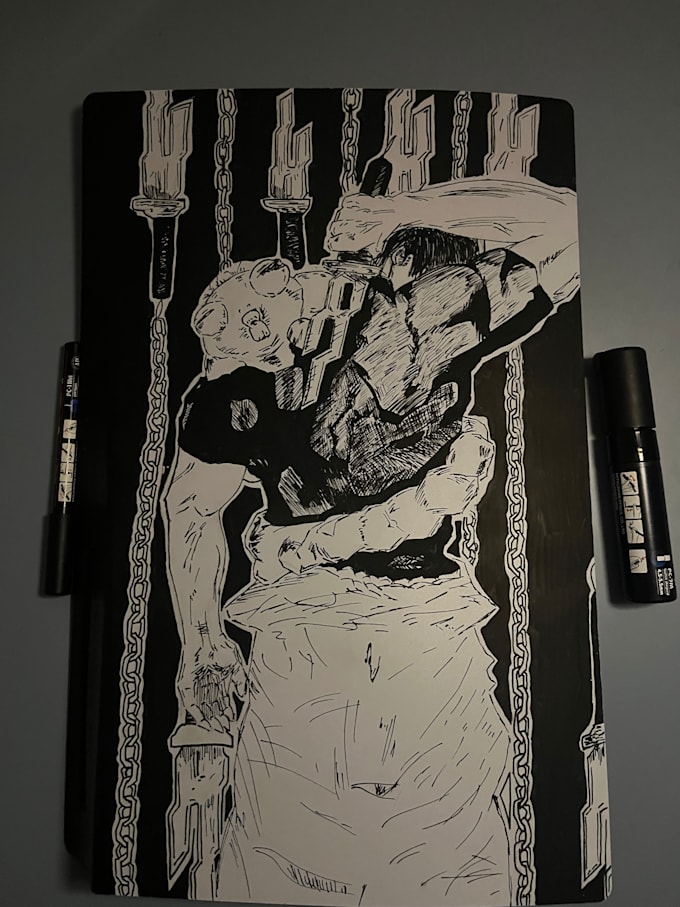 create custom hand drawn artwork on ps5 console covers