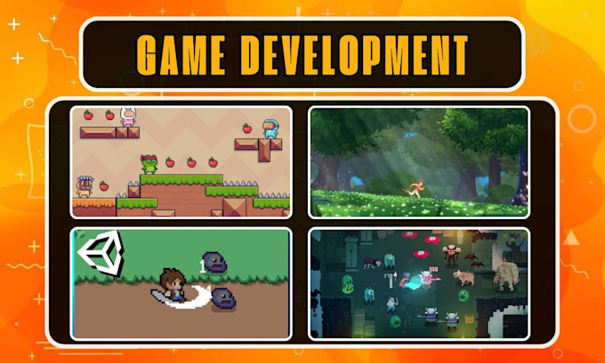 develop 2d unity games, mechanics and prototypes