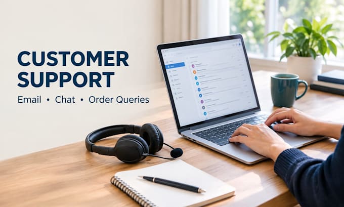 provide friendly customer support for email and chat