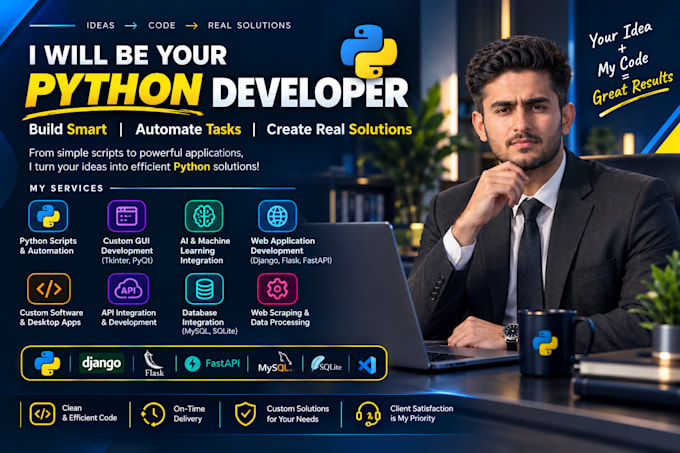 be your python expert gui scripts apps and development