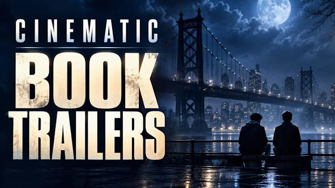create a cinematic book trailer for your amazon and booktok