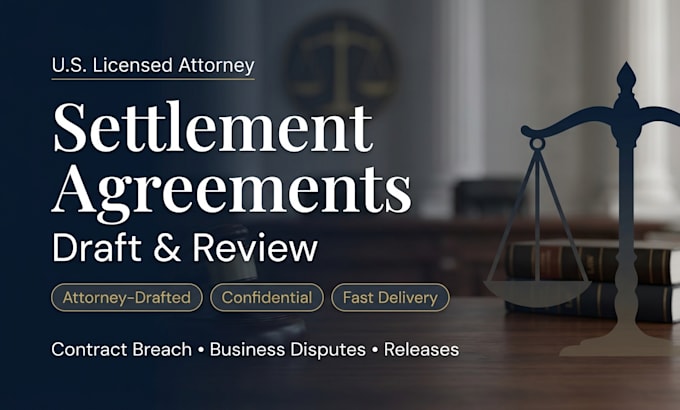 draft a contract breach settlement proposal