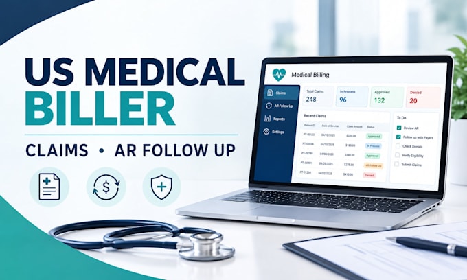be your US medical biller for claims
