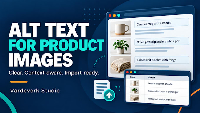 write accessible alt text for your product images
