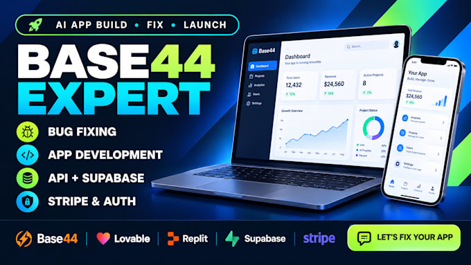 base44 expert base44 bug fixing base44 app development base44 app deployment