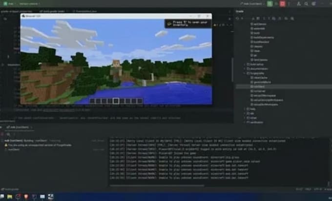 develop custom minecraft plugins mods addons for java bedrock