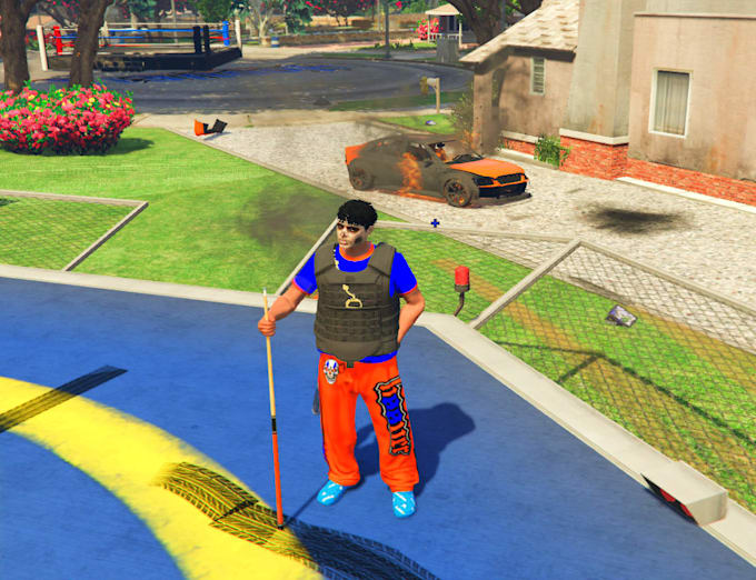 do gta v and fivem kill montage with clean cuts and syncs