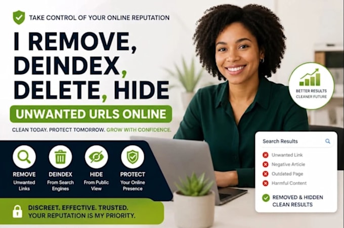 remove bad google results deindex negative links