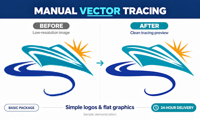 vector trace your images