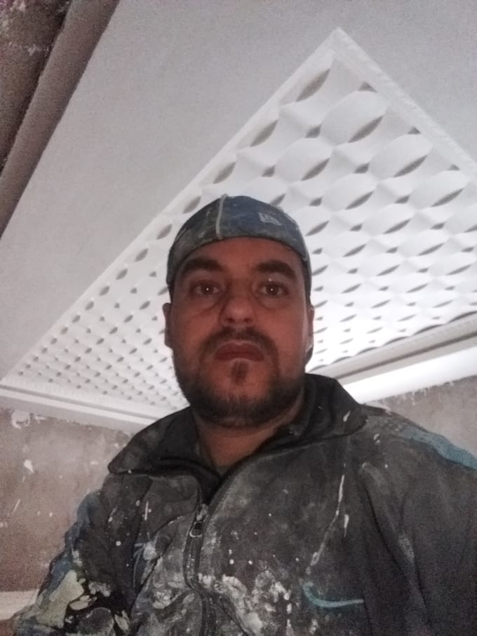 gypsum plastering and decorative ceiling design
