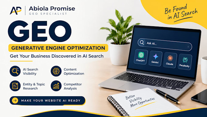optimize your website for generative engine optimization GEO