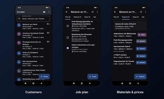 build a custom android app for your business
