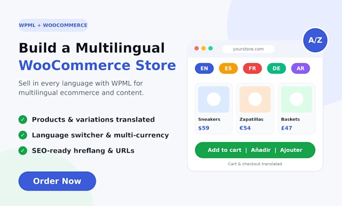 build multilingual woocommerce with wpml for multilingual ecommerce and content