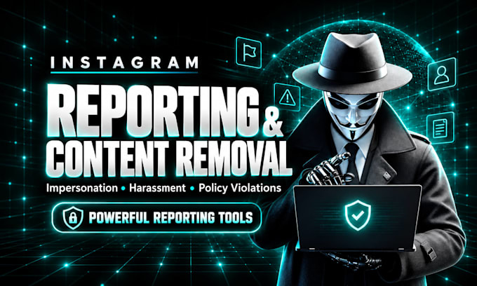 auto bot report fb instagram,takedown ig banning bot,delete ig harassing content
