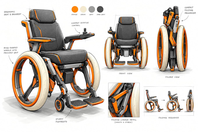design assistive devices, accessibility products, disability support equipment