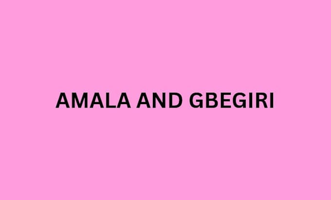 amala and gbegiri amala and gbegiri