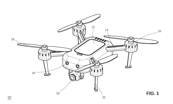create uspto patent drawings for utility and design patents