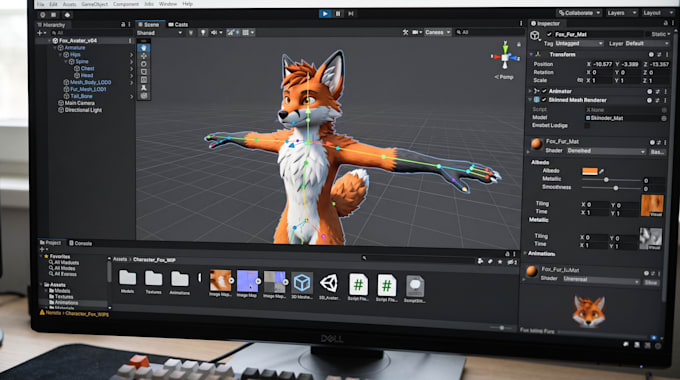 create custom 3d avatars for vrchat and vtuber