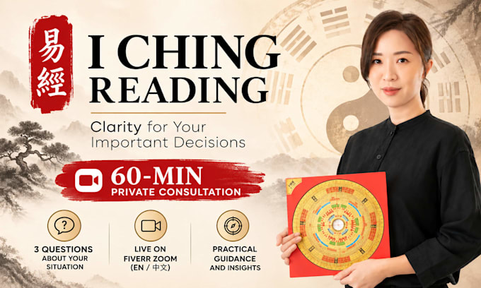 answer your question with a professional I ching reading