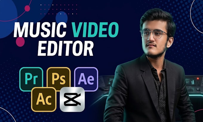 edit trendy 4k cinematic music video