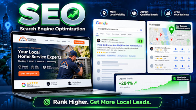 optimize your business for SEO, aeo and GEO