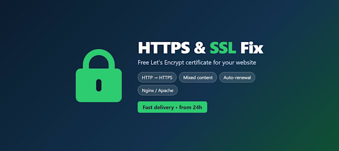 fix your website https and install a free SSL certificate