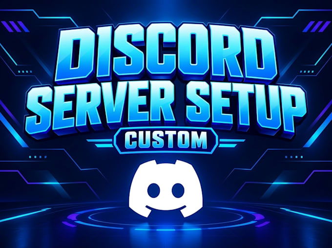 Set up a custom discord server with roles and bots by Roshik_ | Fiverr