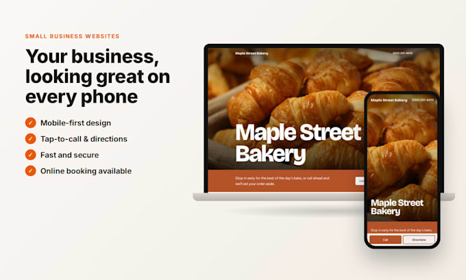 build a mobile friendly website