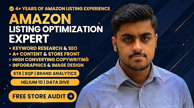 do amazon listing optimization seo copywriting with a plus content