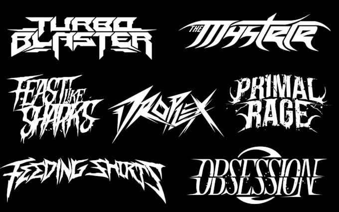 make professional band logo for all genre