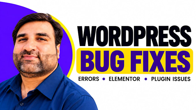 fix wordpress bugs, errors, and website issues