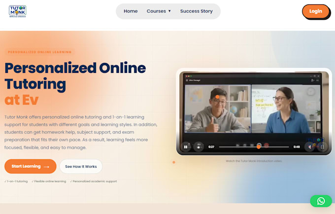 create and manage website of all types