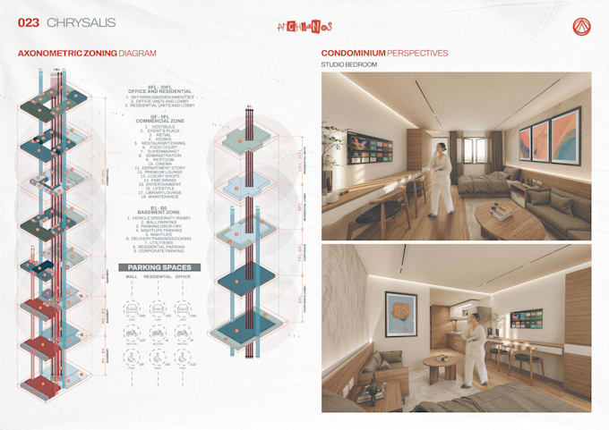 design professional architectural presentation boards and diagrams