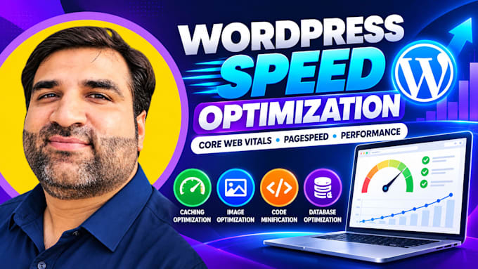 optimize wordpress website speed and core web vitals