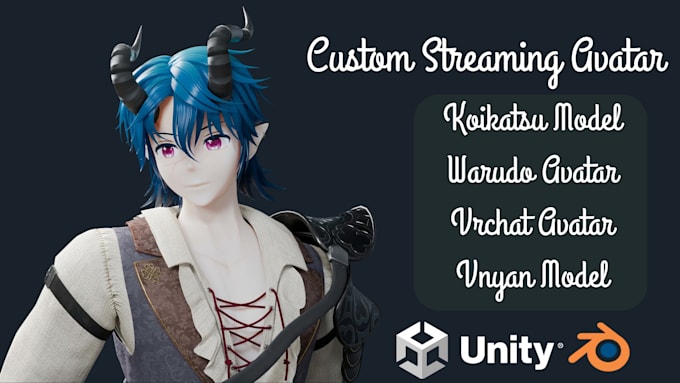 create, rig, fix, convert your warudo avatar, vrc avatar, vnyan model, mmd mod