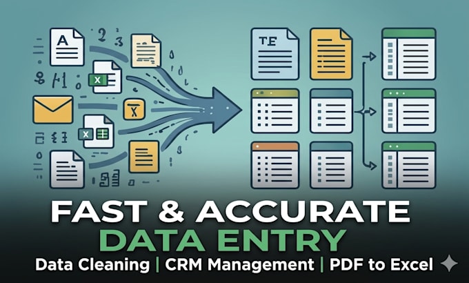 do something I really good in data entry, copy paste work