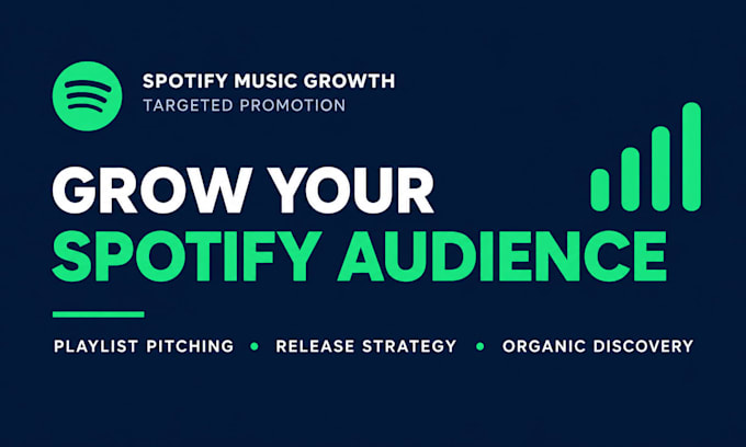 promote your music on spotify playlists for organic growth