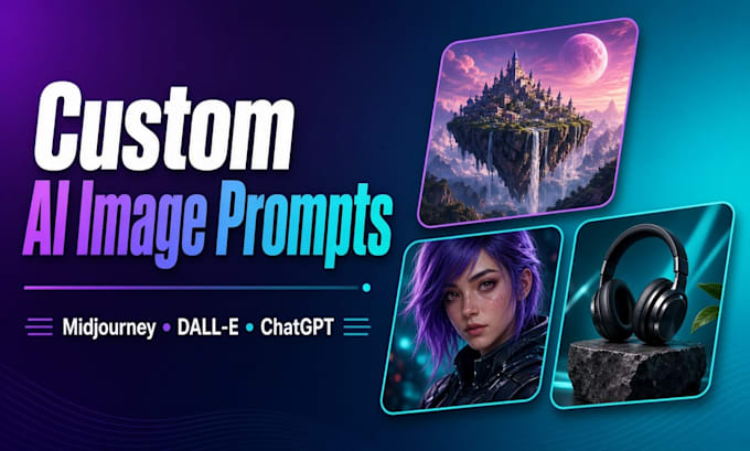 write midjourney ai art prompts and ai image prompts for dalle and chatgpt