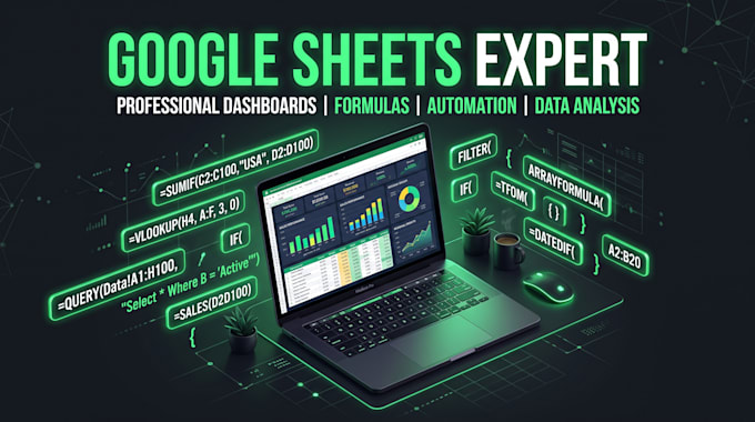 your google sheets expert for advanced formulas and custom equations