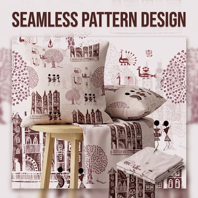 design seamless repeat pattern design