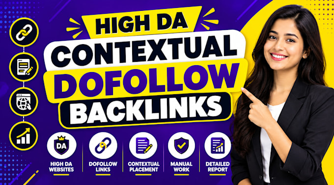 provide high da white hat contextual dofollow backlinks for SEO link building
